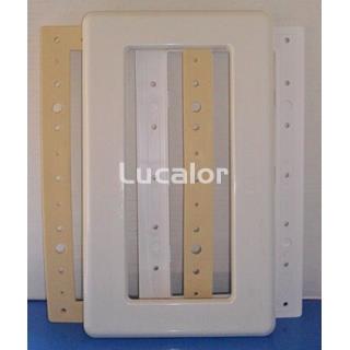 Brida con tapa embellecedora skimmer Gre AR 101 MAD y AR 101 - Imagen 1