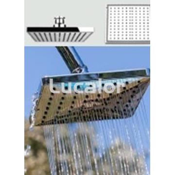 Cabeza  quadrada 150x150 + sellos ducha gre modelo SSAL18 - Imagen 1