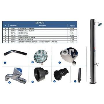Cabezal ducha gre modelo DSP35 - Imagen 2