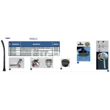 Cabezal ducha SSR25  de gre - Imagen 2