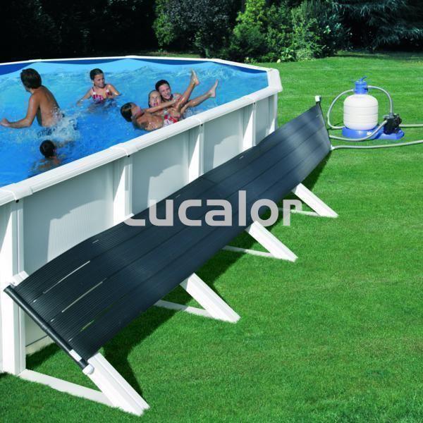 Calentador solar de superficie para piscinas gre - Imagen 1