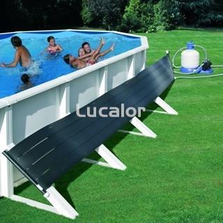 Calentador solar de superficie para piscinas gre - Imagen 1