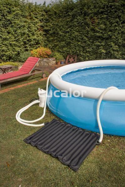 Calentador solar piscinas autoportantes - Imagen 1