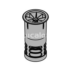 Canalizador de flujo para robot Tornax y TX   de gre - Imagen 1