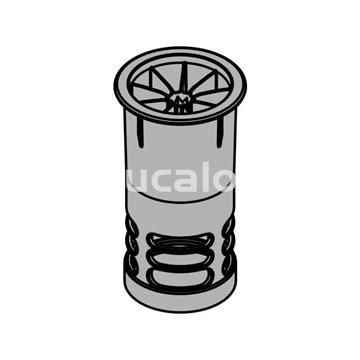 Canalizador de flujo para robot Tornax y TX   de gre - Imagen 1