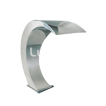 Cascada acabado brillo o mate para piscinas y spa de Qp - Imagen 1