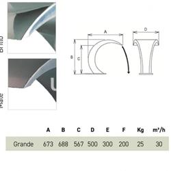 Cascada acabado brillo o mate para piscinas y spa de Qp - Imagen 2