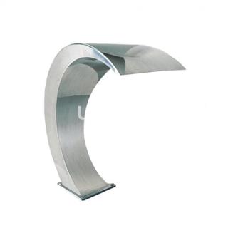 Cascada Bali acabado brillo o mate para piscinas y spa de Qp - Imagen 1