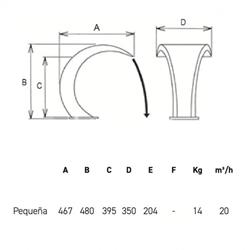 Cascada Mini bale acabado brillo  para piscinas y spa de Qp. - Imagen 2