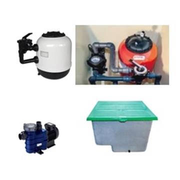 Caseta enterrada con filtro alaska de Qp - Imagen 1