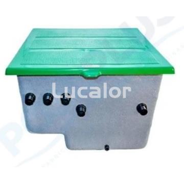 Caseta enterrada con filtro alaska de Qp - Imagen 2