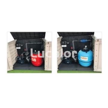 Caseta montada  de superficie Qp con filtro alaska - Imagen 2