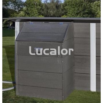 Caseta vacia composite de gre para depuradoras TRCP124 - Imagen 1