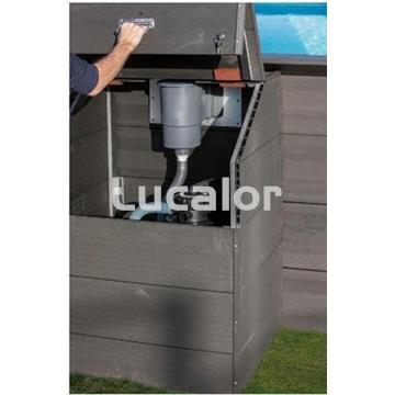 Caseta vacia composite de gre para depuradoras TRCP124 - Imagen 2