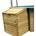 Casetas vacias gre de madera para depuradoras - Imagen 2