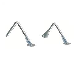 Cañones Fidji de acero inoxidable mate AISI-316 de Qp - Imagen 1