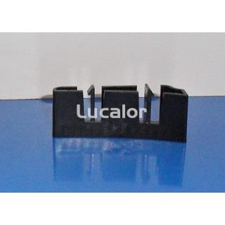 Cepillo lado izquierdo limpiafondos spyder max - Imagen 1