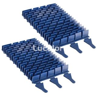 Cepillos de goma a láminas Zodiac Vortex de gre recambio original . - Imagen 1