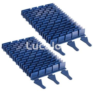 Cepillos de goma a láminas Zodiac Vortex de gre recambio original . - Imagen 1