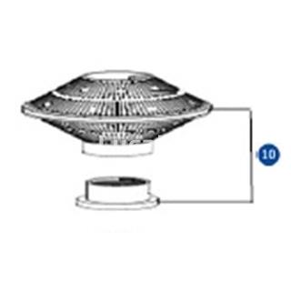 Cesta +unión flltro Gre de aqualoón FAQC40 - Imagen 1