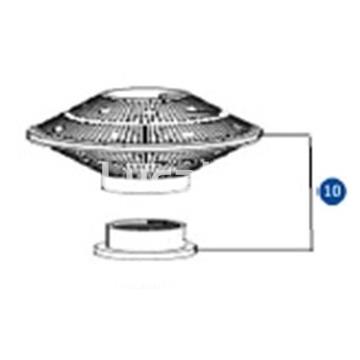 Cesta +unión flltro gre de aqualoón FAQC40 - Imagen 1