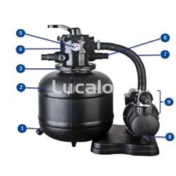 Cestillo Prefiltro bomba depuradora Fae 380 de gre - Imagen 2