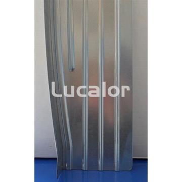 Chapa inferior para piscina gre ovalada (centro  pilares) una ud - Imagen 1