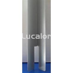 Chapa inferior piscina gre ovalada  escepto  piscina 500 x 300 x H 120  y 132 cm (extremo pilares 803BUD1) una ud - Imagen 1