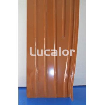 Chapa inferior piscinas gre aspecto madera (centro pilares) una ud - Imagen 1