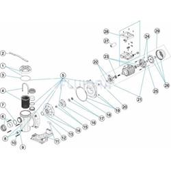 Cierre prefiltro bomba sena - Imagen 2