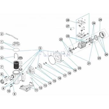 Cierre prefiltro bomba sena - Imagen 2