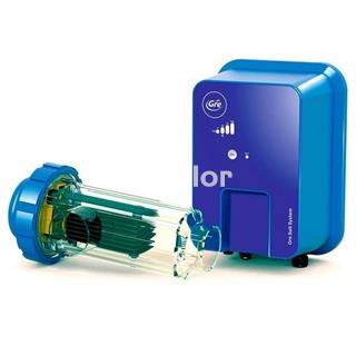 Clorador salino de gre para piscinas  hasta 90 m³ - Imagen 1