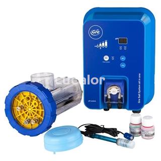 Clorador salino SCGPHP100  de gre piscinas   hasta 100 m3 - Imagen 1