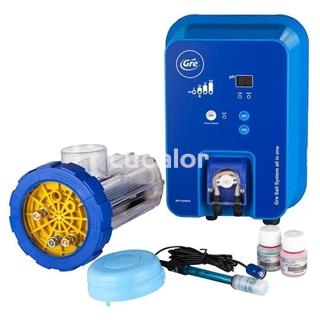 Clorador salino SCGPHP60  de gre piscinas   hasta 60 m3 - Imagen 1