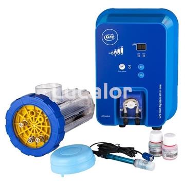 Clorador salino SCGPHP60  de gre piscinas   hasta 60 m3 - Imagen 1