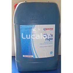 Clorix Hipo ( quicesa) para piscinas - Imagen 1