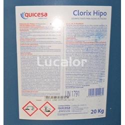 Clorix Hipo ( quicesa) para piscinas - Imagen 2
