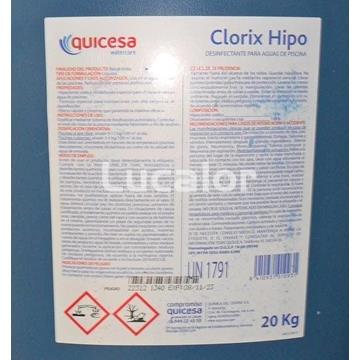 Clorix Hipo ( quicesa) para piscinas - Imagen 2