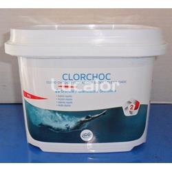 Cloro choque granulado envase 3 kg - Imagen 1