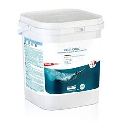 Cloro choque gre granulado para piscinas envase 5 Kg de gre - Imagen 1