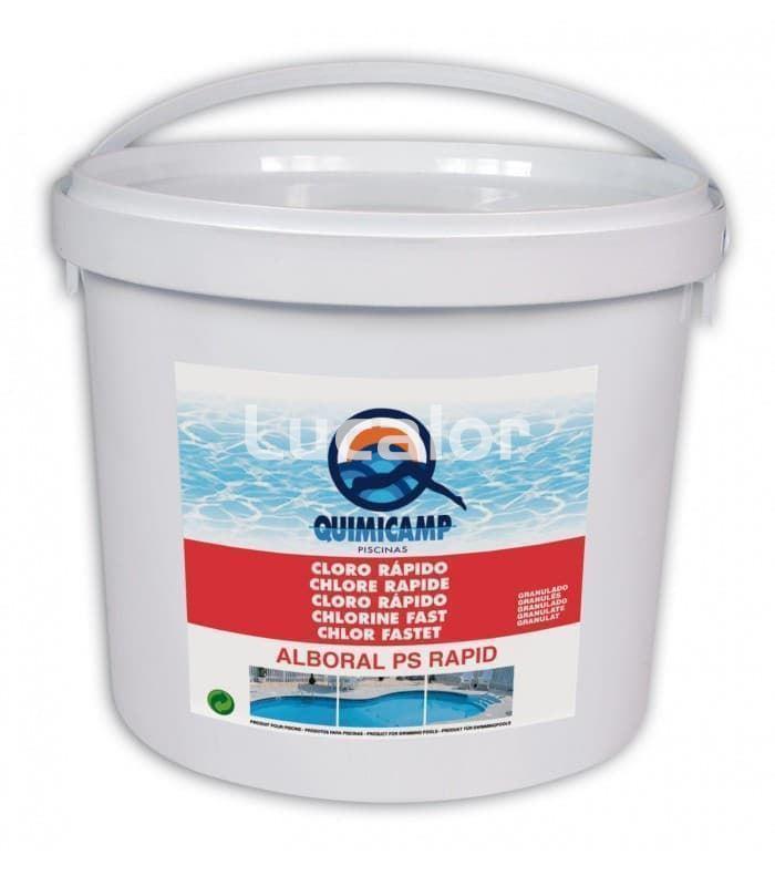 Cloro granulado de choque Qp envase 5 kg - Imagen 1