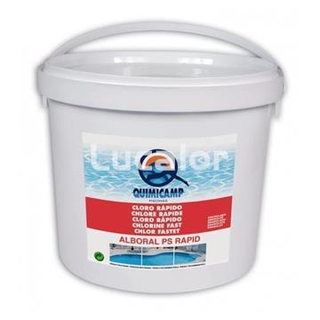 Cloro  granulado de choque Qp envase 5 kg - Imagen 1