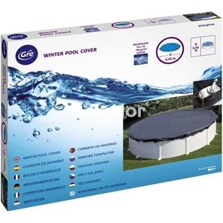 Cobertores de invierno reforzado180 g/m2 piscinas redondas gre - Imagen 2