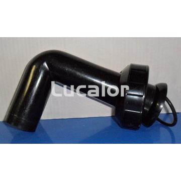 Codo completo 1-1/2 " - 2"  filtro  inyectados de Qp - Imagen 1