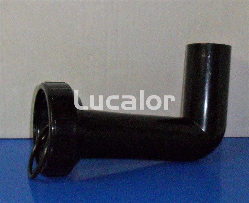 Codo completo de 1-1/2 y 2" enlace a filtro vávula  Qp - Imagen 1