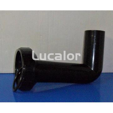 Codo completo de 1-1/2 y 2" enlace a filtro vávula  Qp - Imagen 1