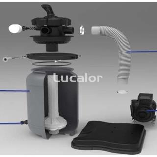 Colector cuba depuradora FS250NP - Imagen 2