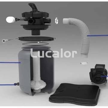 Colector cuba depuradora FS250NP - Imagen 2