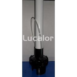 Colector sin crepinas depuradora modelo monoblock  400  de Qp - Imagen 1