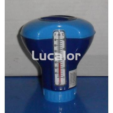 Combi-termometro dosificador azul pastillas de 20 gr - Imagen 1